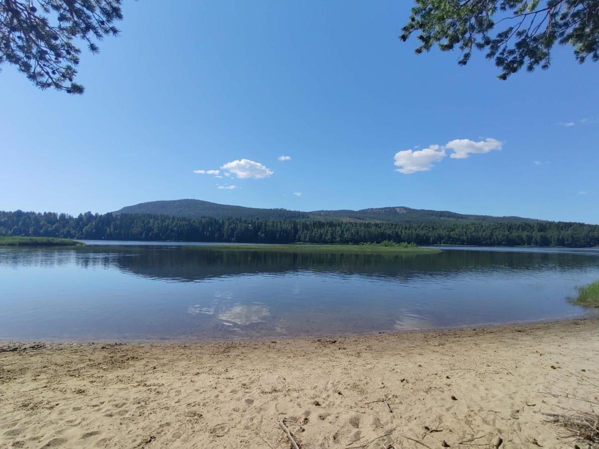 Lagomhuset - A Peaceful Holiday In Swedish Lapland Vidsel Exterior photo